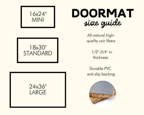 Goose Vibes Only Doormat