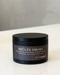 Brûlée Smoke Travel Tin Candle