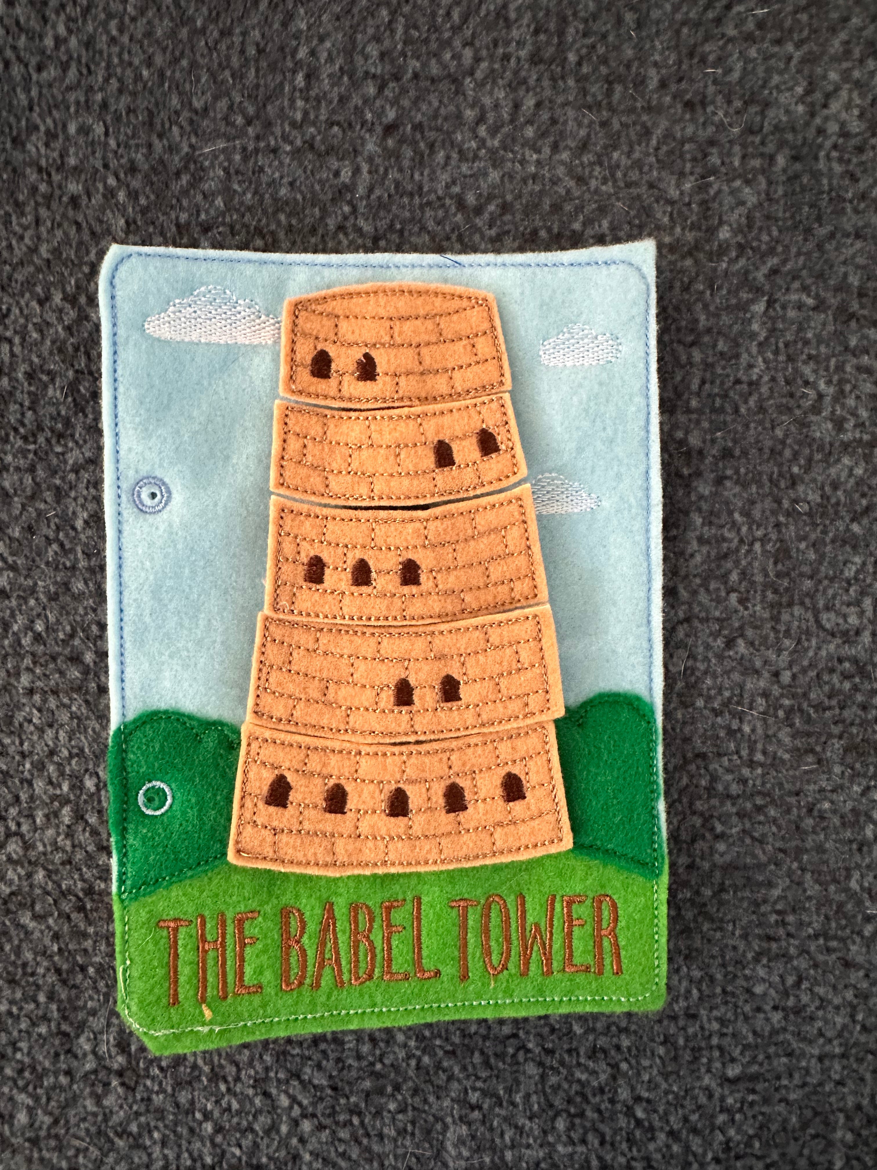 Children's Bible Quiet Book, Interactive Christian Learning Toy,
Baptism Birthday Christmas Gift