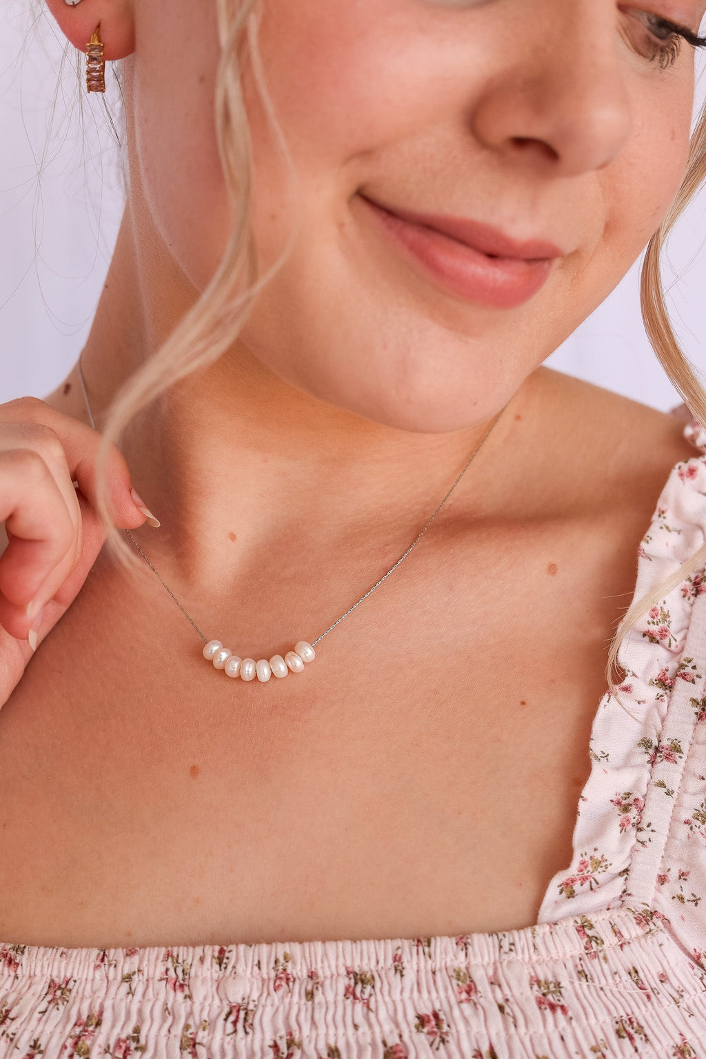 Pirouette Necklace