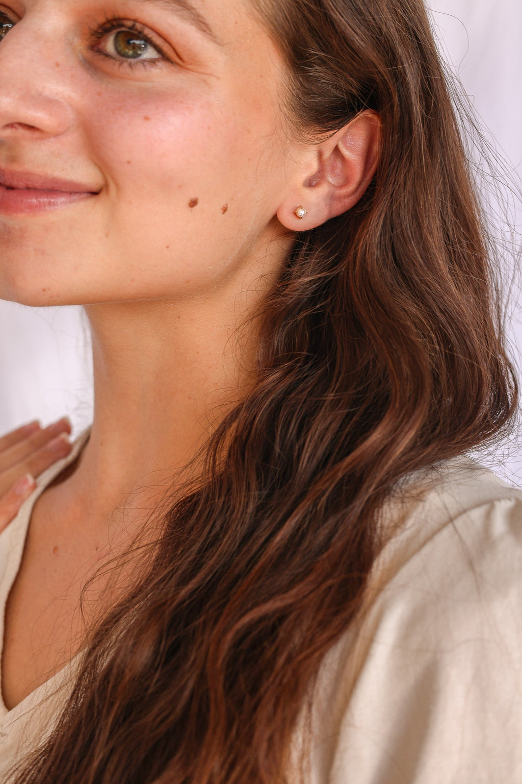 Freshwater Pearl Stud