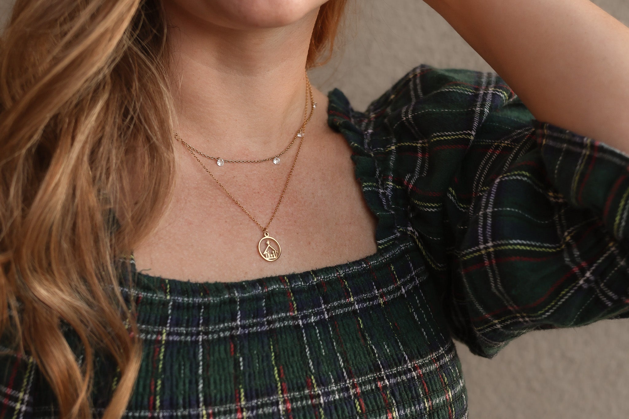Nativity Necklace
