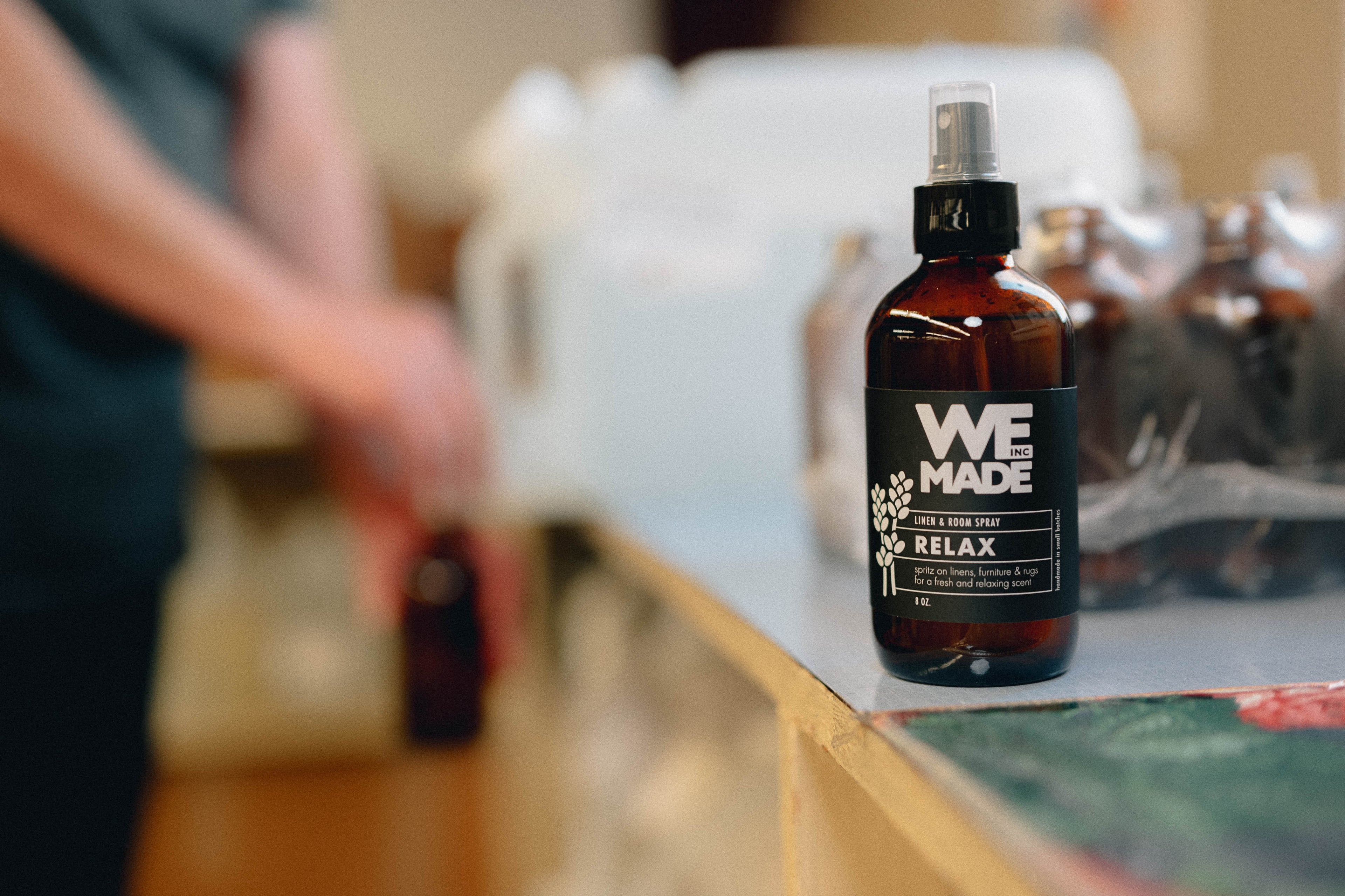 Relax Linen & Room Spray