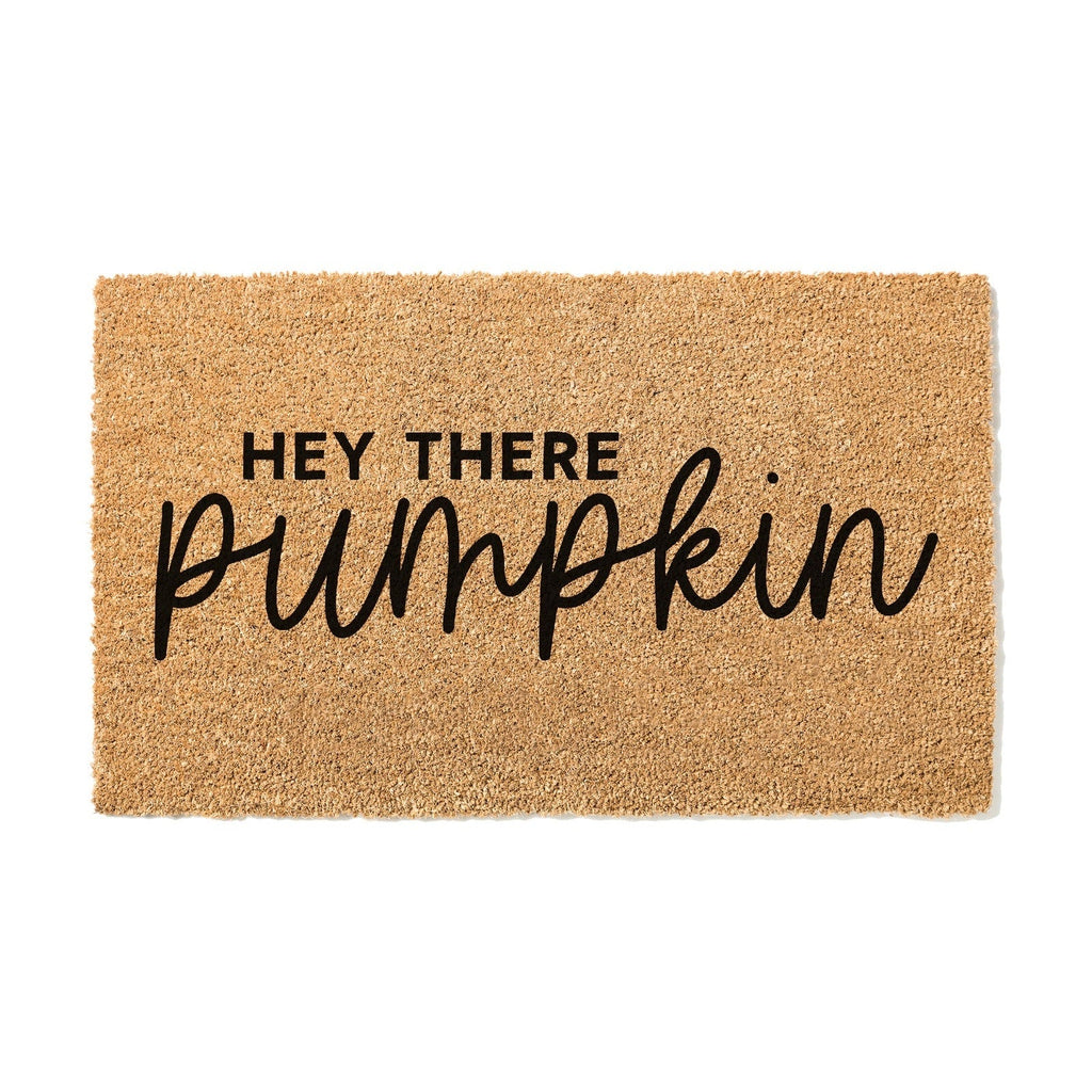Hey There Pumpkin Doormat