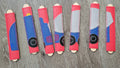 Cement Truck Stick Puzzle -  toddler quiet book page-  Seven Pieces - motor skills -  classroom - educational - Busy Bag - Activity Bag