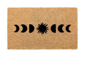 Celestial Moon Phases Doormat