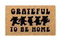 Grateful to Be Home Dancing Bears Doormat