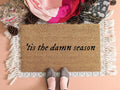 Tis the Damn Season Swiftie Christmas Doormat