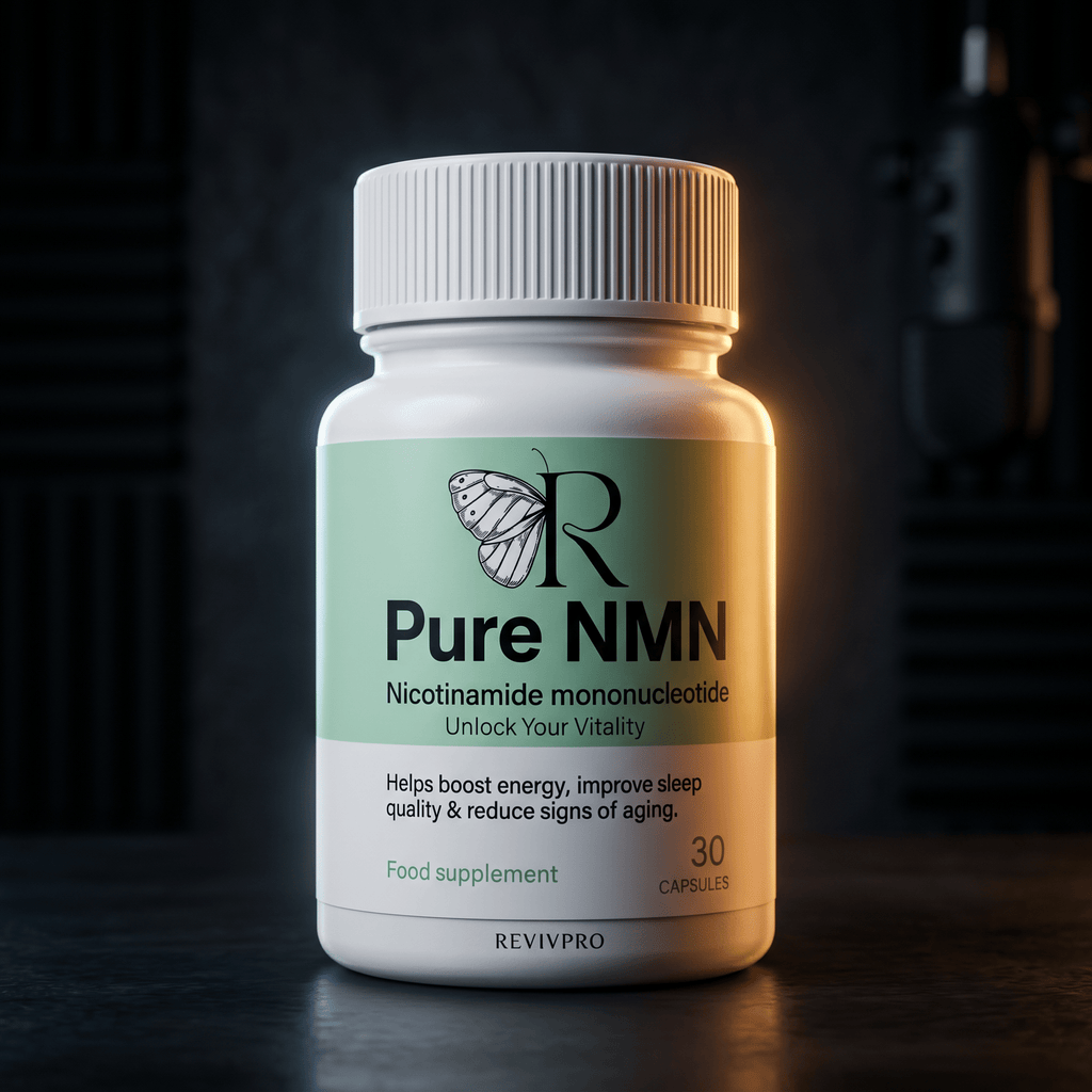 NMN Supplement Pure Capsules – Boost Energy & Fight Aging | RevivPro