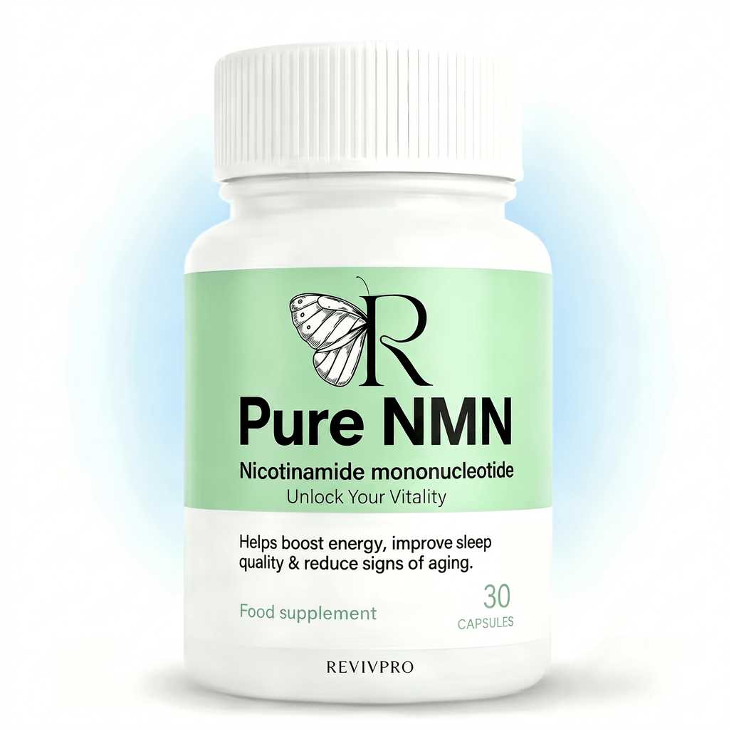 NMN Supplement Pure Capsules – Boost Energy & Fight Aging | RevivPro