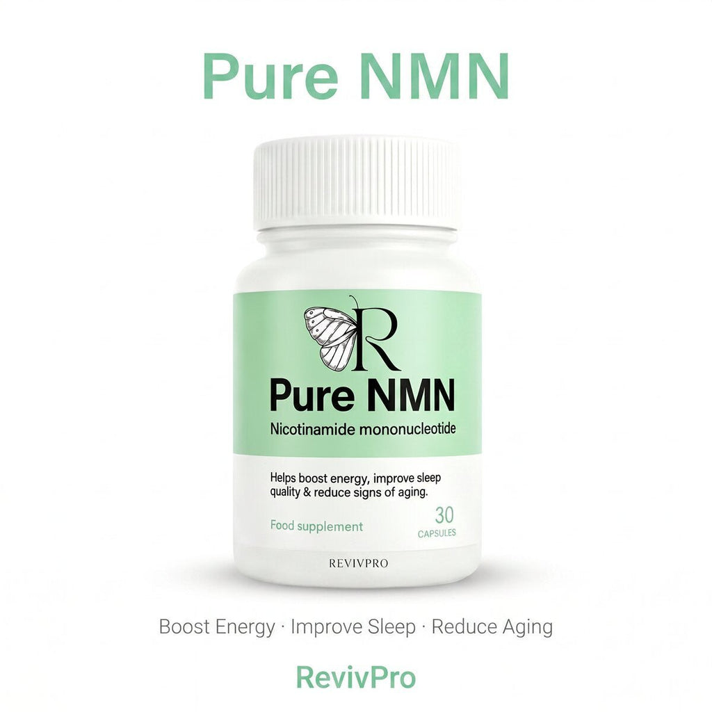 NMN Supplement Pure Capsules – Boost Energy & Fight Aging | RevivPro