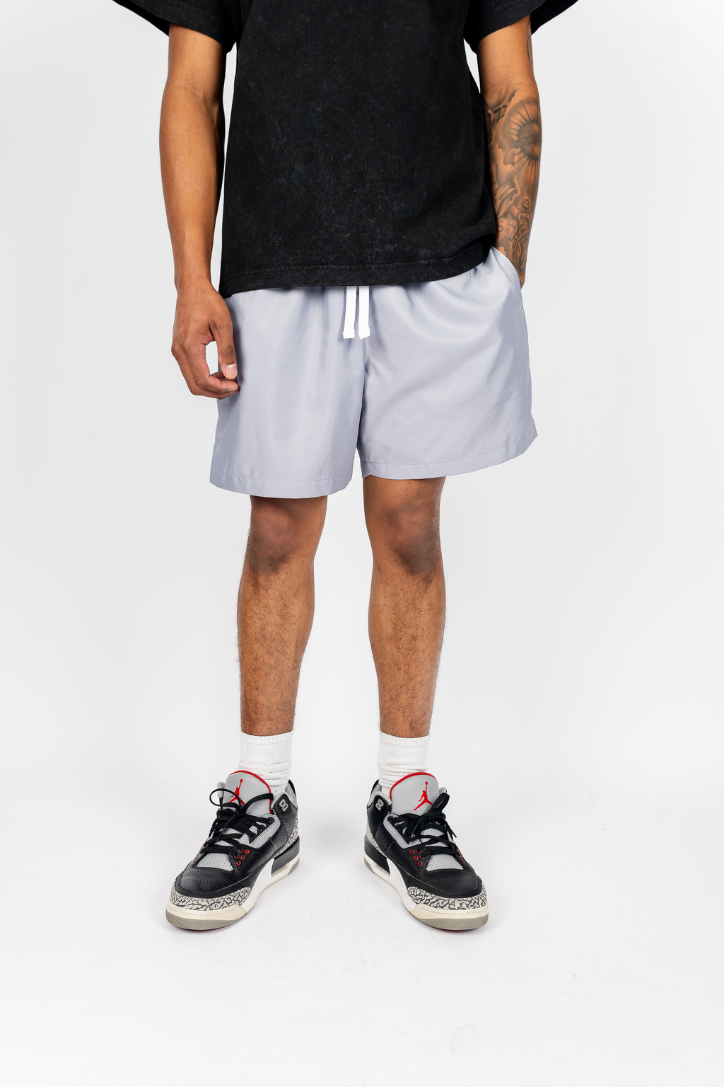 Nylon Shorts
