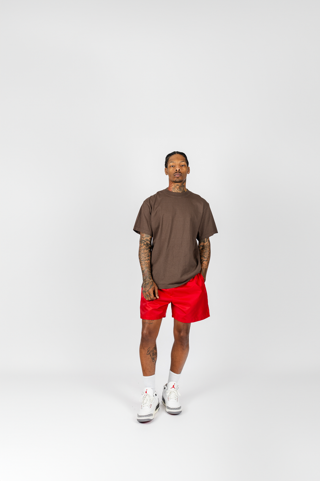 Nylon Shorts