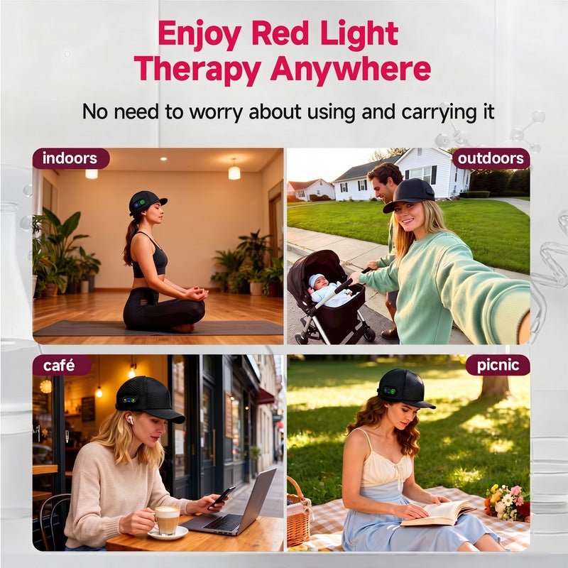 RevivPro Red Light Therapy Hair Growth Cap