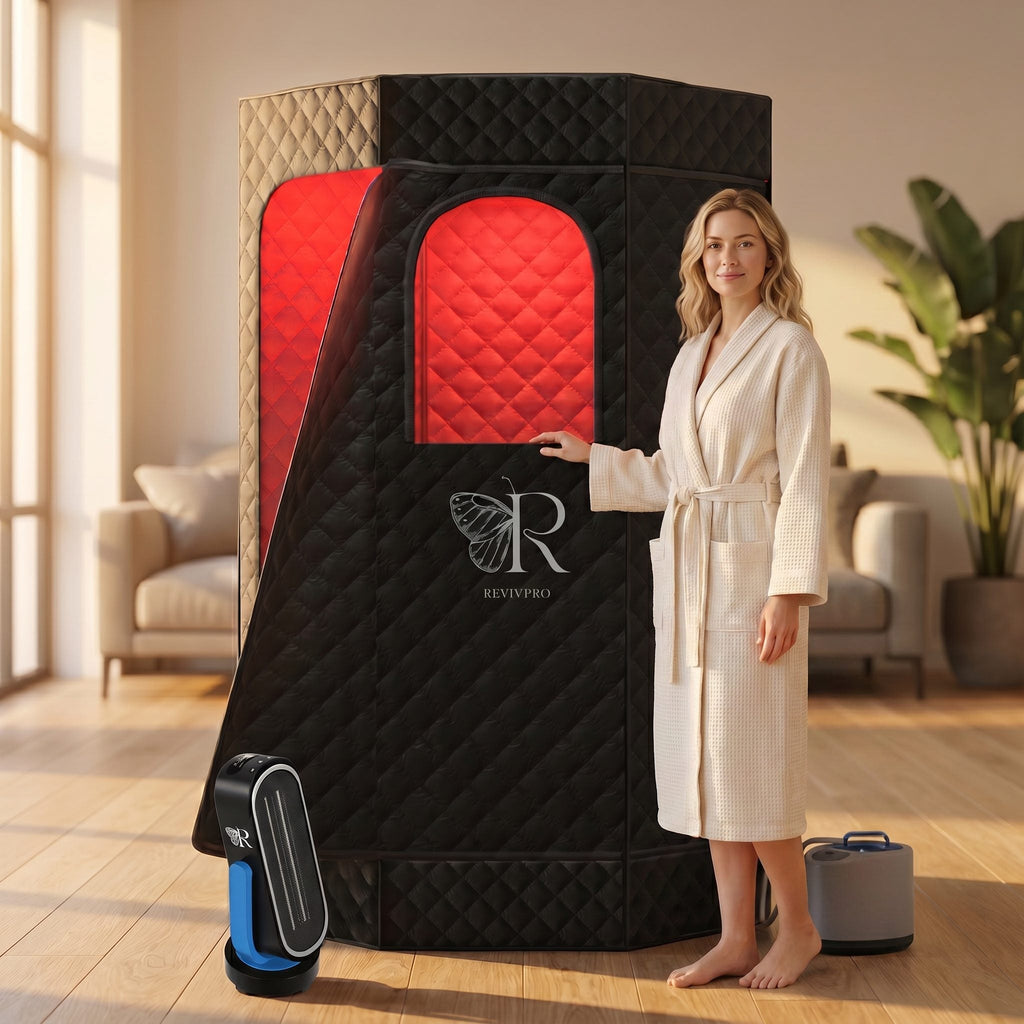 Sauna Heater – 1500W Ceramic Carbon QuickHeat® with Remote
